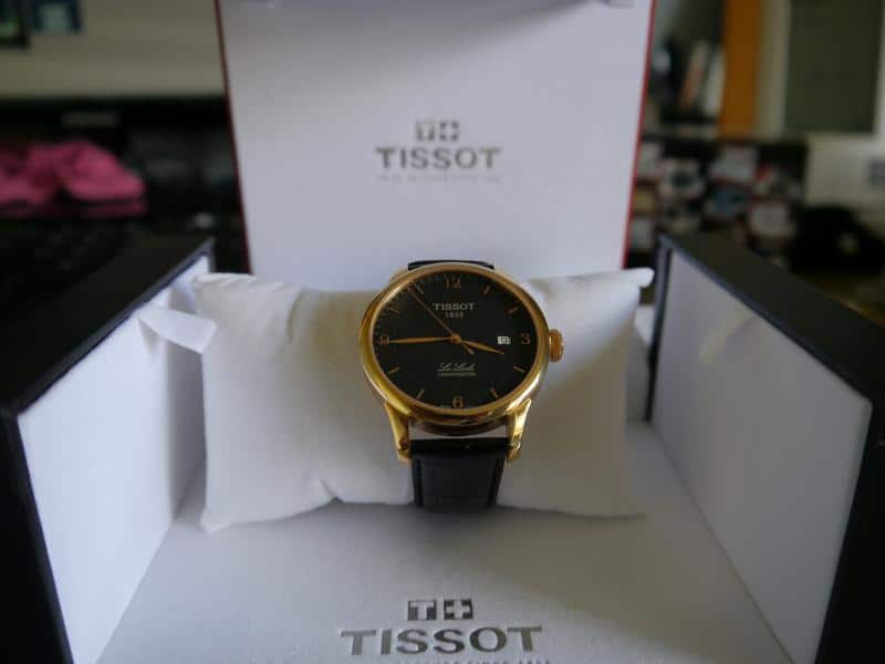 Tissot Le Locle Automatique Chronomètre PVD or rose