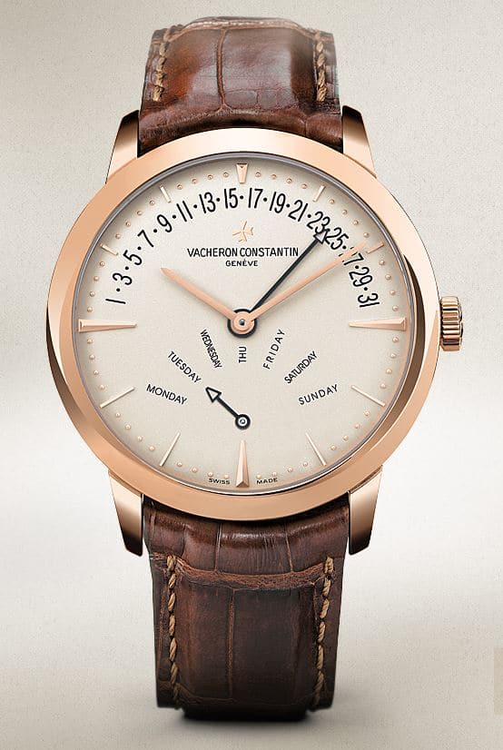 Rétrograde définition de ce type d'affichage en horlogerie