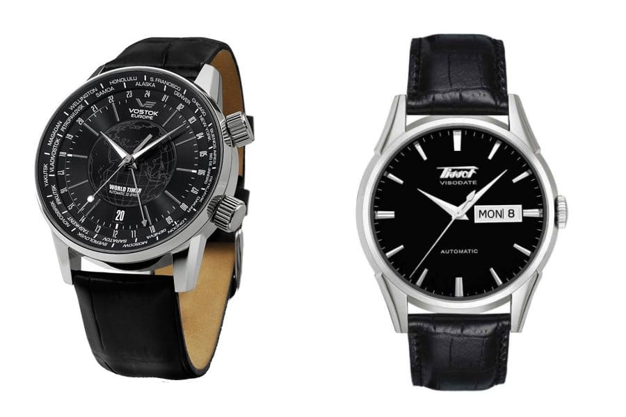 Selection montre 200 a 500 euros