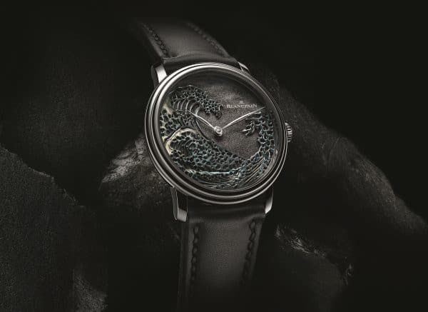 Blancpain Villeret Métiers d'Arts La Grande Vague