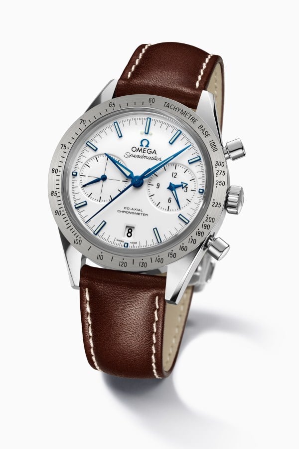 Montre Speedmaster 57 cadran blanc