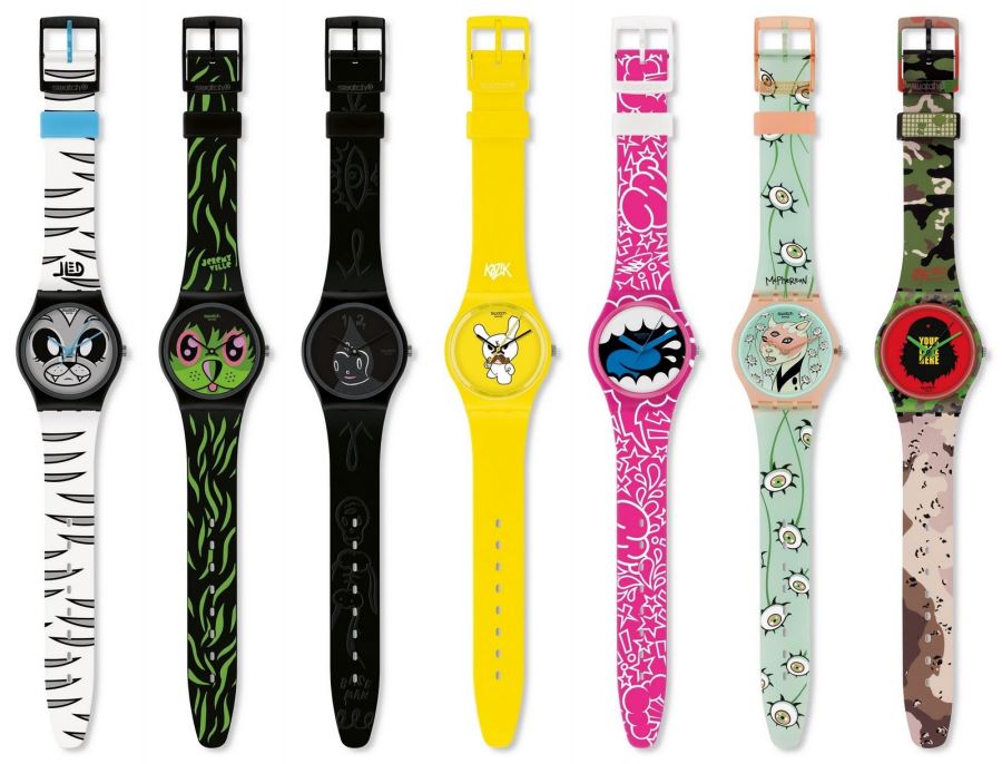 Montres pas chères de chez Swatch