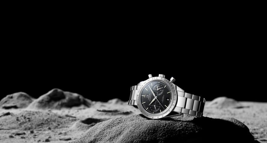 Omega Speedmaster 57 cadran noir