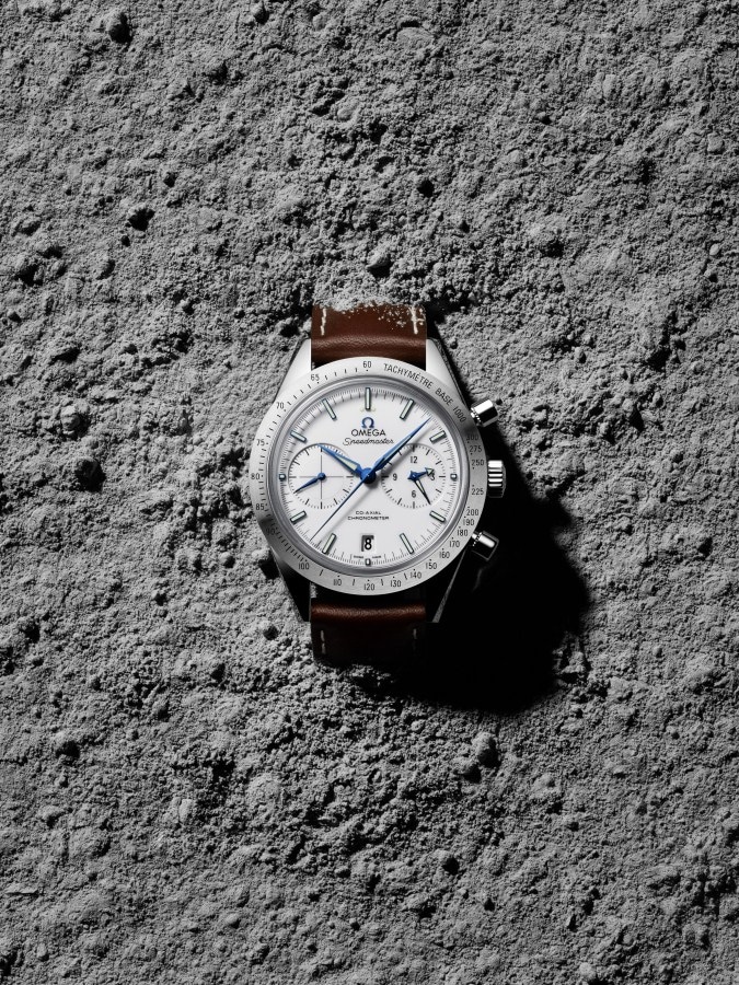 Omega Speedmaster cadran blanc