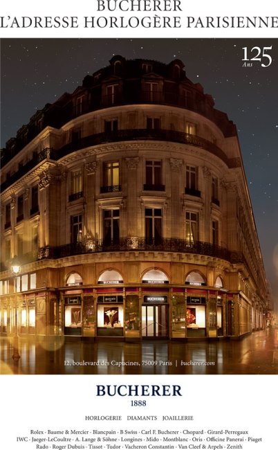 Boutique Bucherer Paris