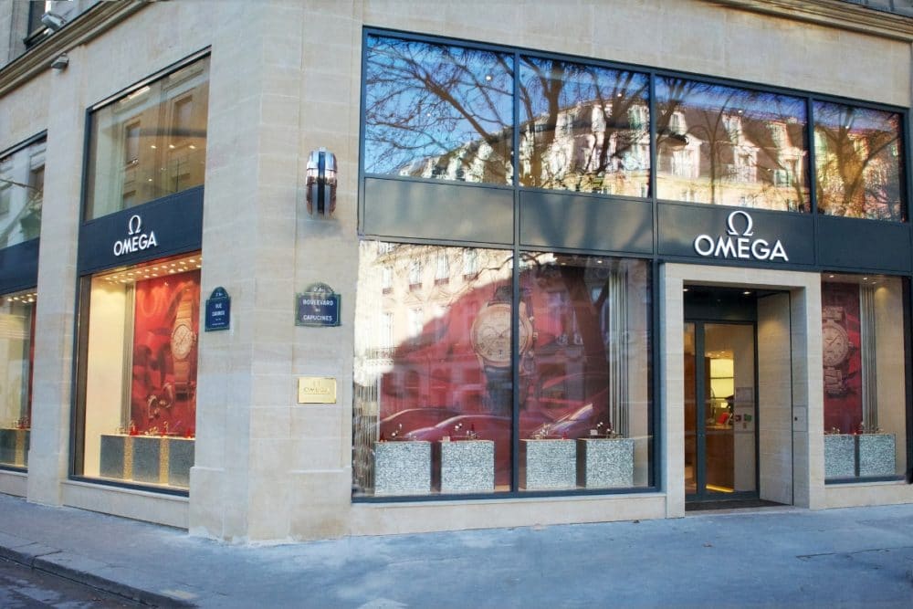 Boutique Omega Boulevard des Capucines