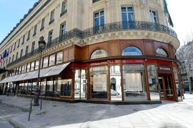 Magasin Bucherer Paris