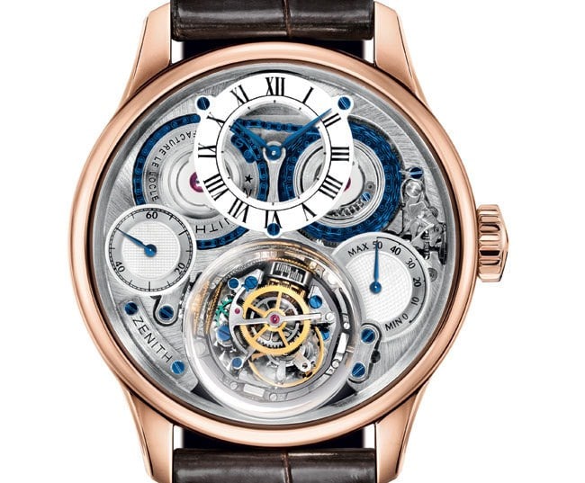 Zenith Christophe Colomb Huricanne