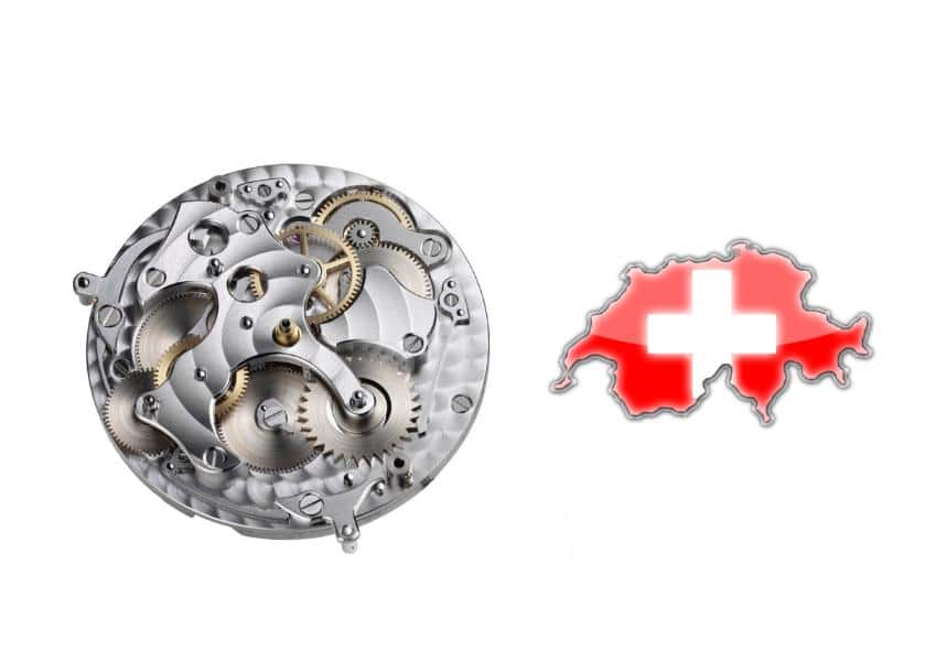 Horlogerie par pays, la Suisse