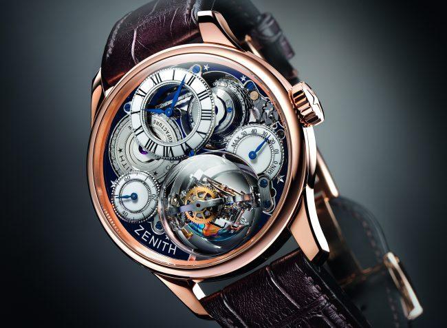 Montre Zenith Christophe Colomb Hurricane Grand Voyage