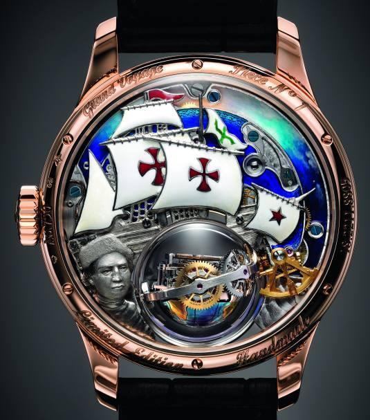 Zenith Christophe Colomb Hurricane Grand Voyage - série limitée