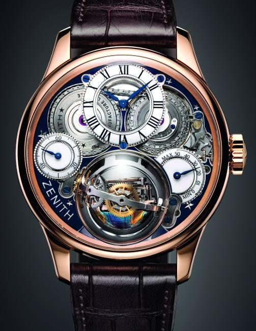 Zenith Christophe Colomb Hurricane Grand Voyage