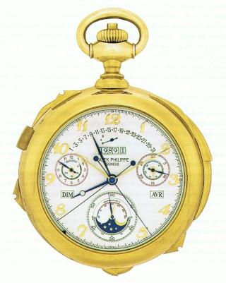 Calibre 89 Patek Philippe