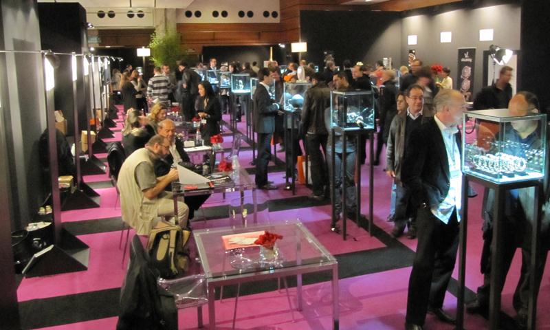 Les Horlogers indépendants au Salon Belles Montres