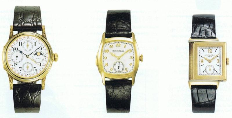 Montre bracelet 1920-1940 Patek Philippe