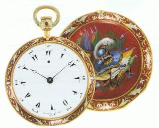 Montres turcs de 1810