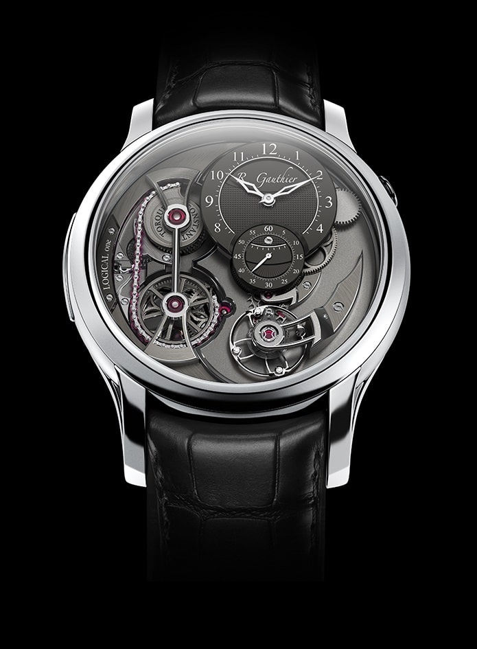 Romain Gauthier Logical One Platine