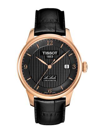 Tissot Le Locle Automatic COSC PVD or rose au design classique et accessible