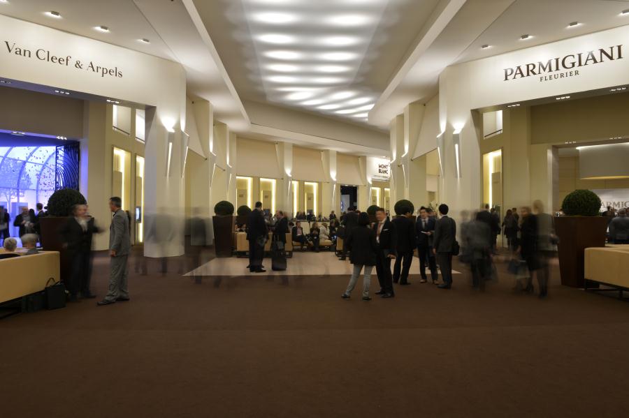 Intérieur du SIHH