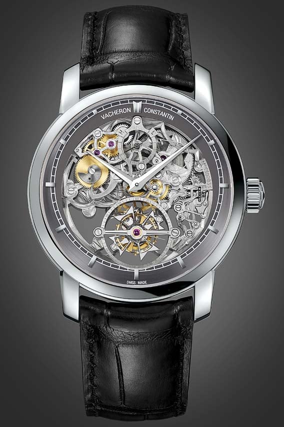 Montres Patrimony Traditionnelle 14 Jours Squelette