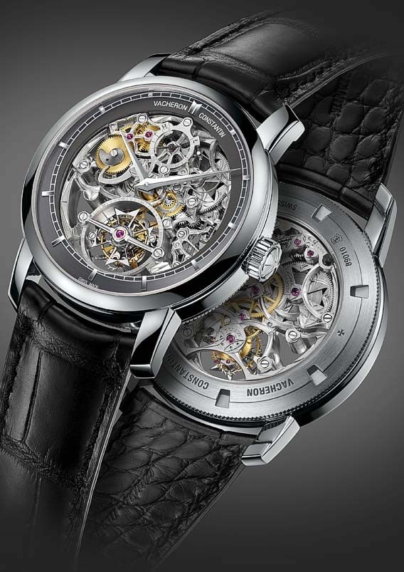 Vacheron Constantin Patrimony Traditionnelle 14 Jours Squelette