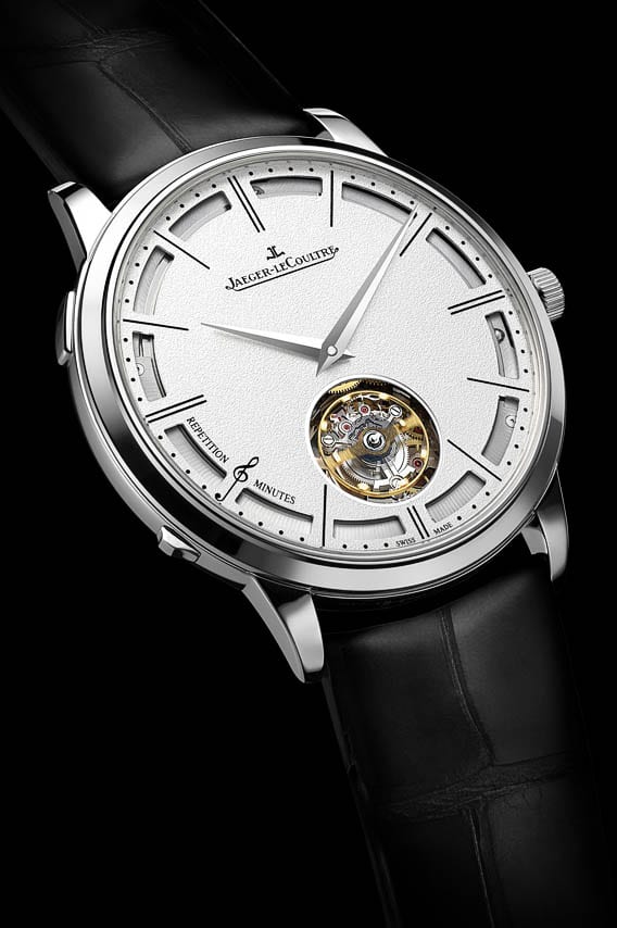 Hybris Mechanica 11 Master Ultra Thin Minute Repeater Flying Tourbillon - Jaeger LeCoultre