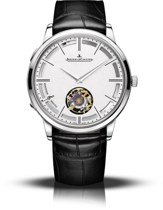 Jaeger LeCoultre Hybris Mechanica 11 Master Ultra Thin Minute Repeater Flying Tourbillon