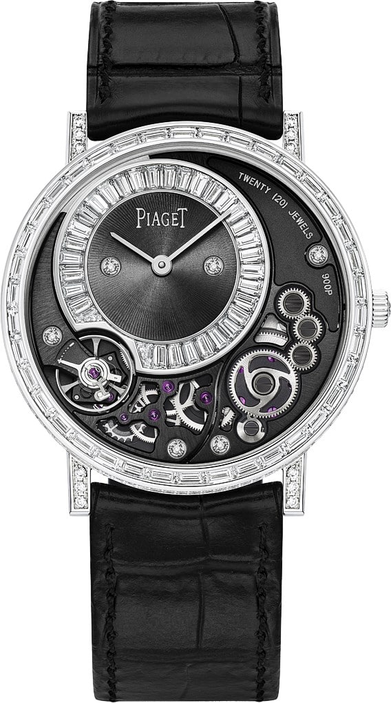 Montre Altiplano 900P 38 mm haute joaillerie