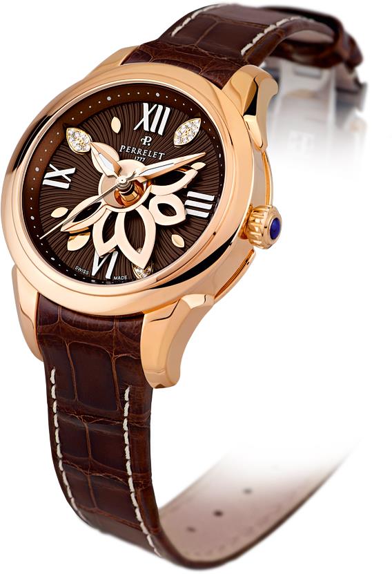 Montre New Diamond Flower Gold