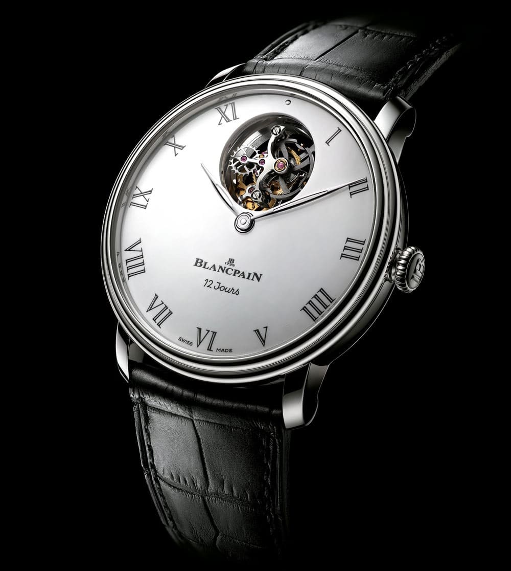 Blancpain Villeret Tourbillon Volant Une Minute 12 Jours