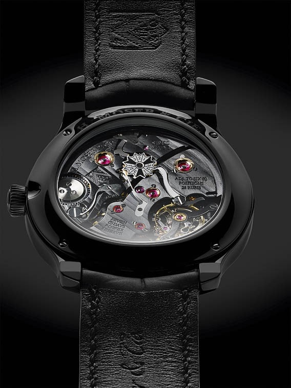 H. Moser & Cie Perpetual Calendar Black Edition