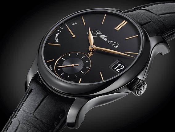 Montre Perpetual Calendar Black Edition de Moser