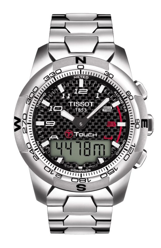 Tissot T Touch 2 Titane