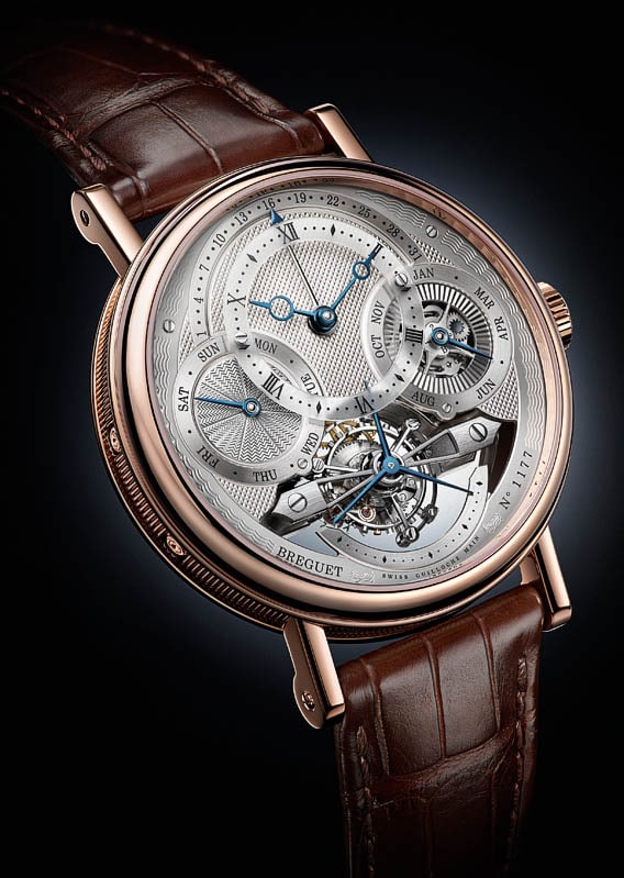 Breguet Classique Tourbillon Quantième Perpétuel 3797 