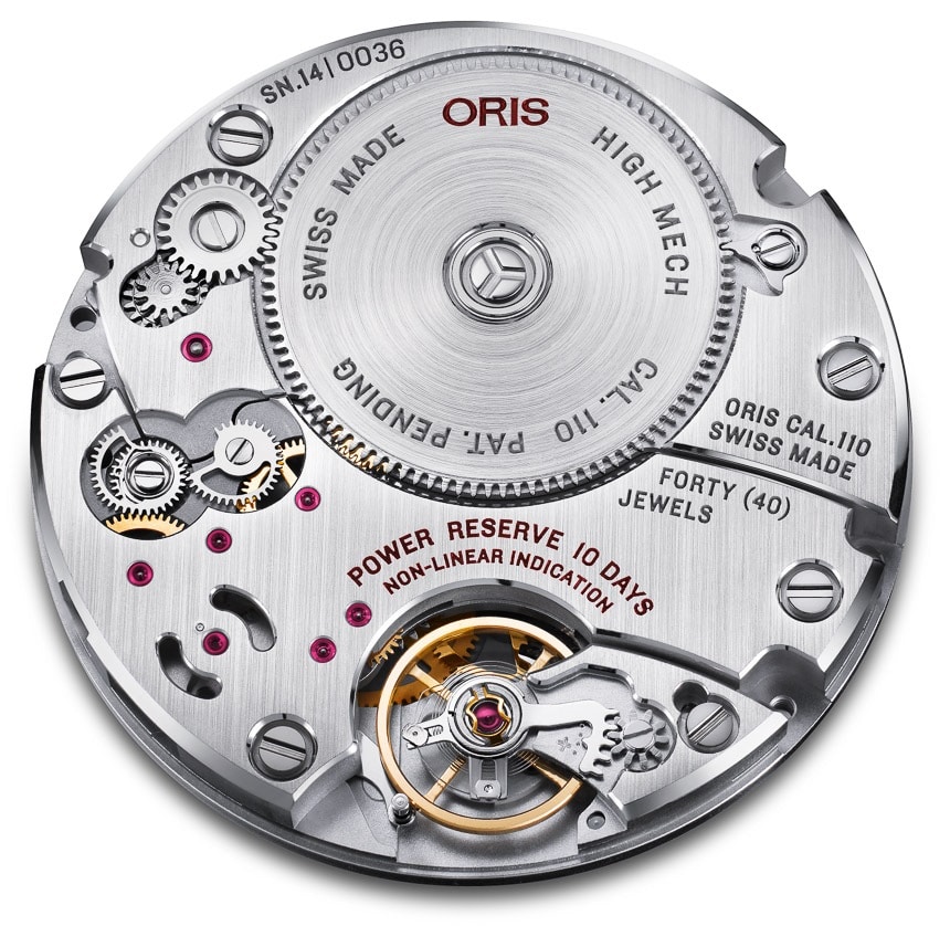 Calibre 110 de chez Oris