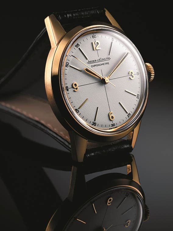 Jaeger Lecoultre Geophysic 2014 en or rose