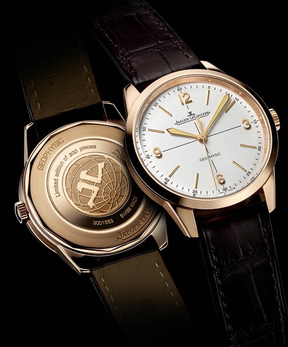 Jaeger Lecoultre Geophysic 2014