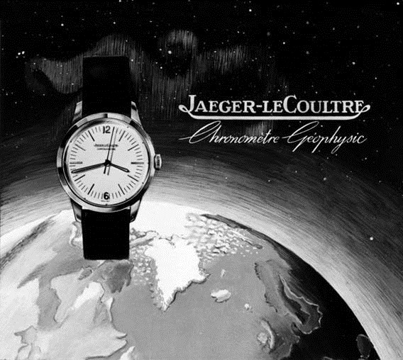 Jaeger Lecoultre Geophysic de 1958