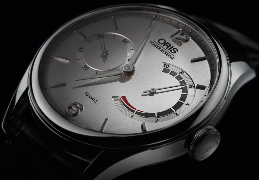 Oris 110 Years Limited Edition en acier