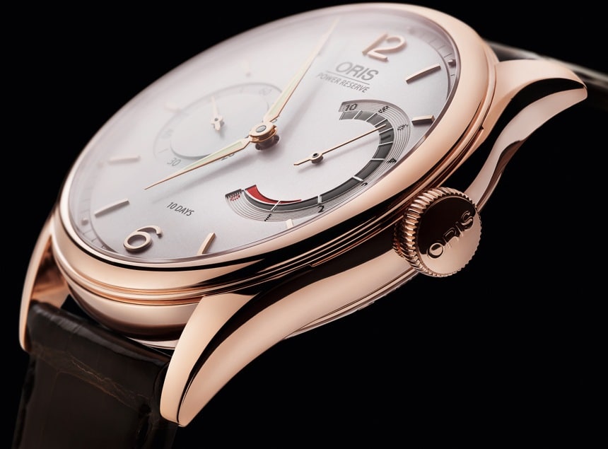 Oris 110 Years Limited Edition en or rose