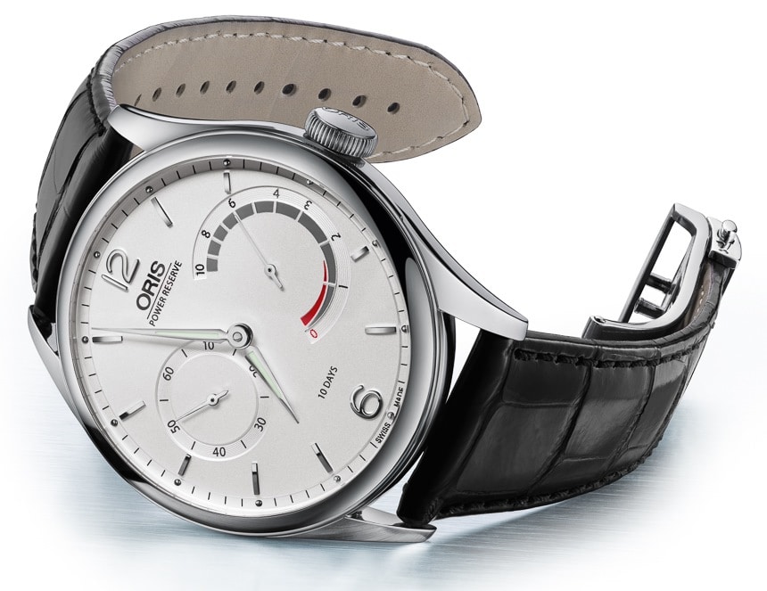 Oris 110 en acier