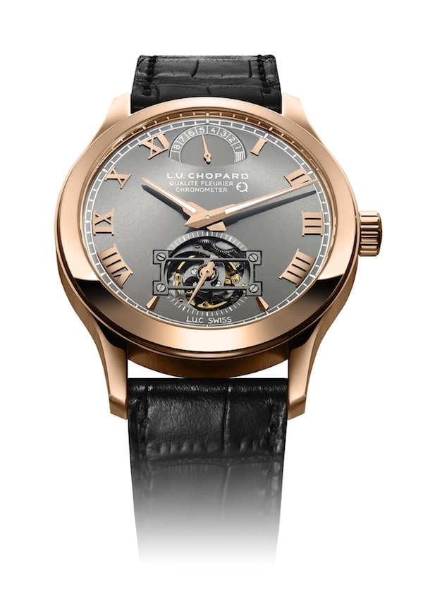 Chopard L.U.C Tourbillon QF Fairmined