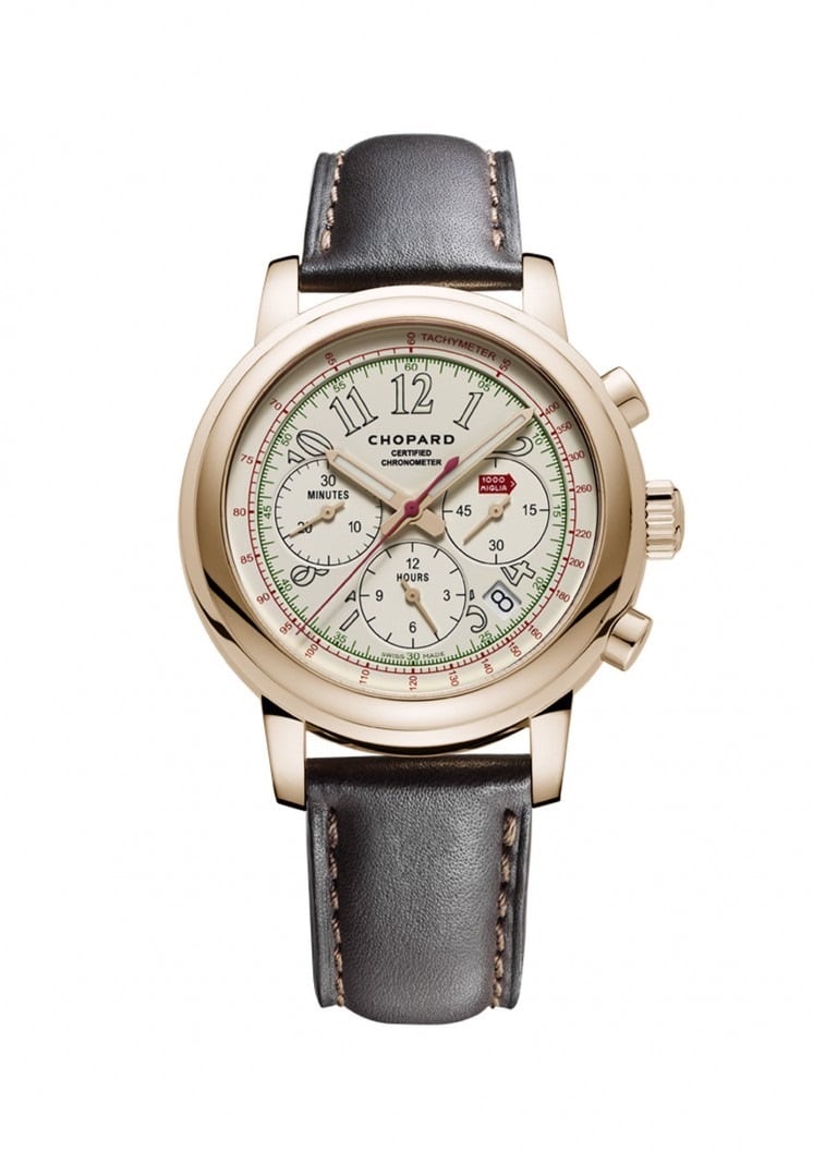 Chopard Mille Miglia or rose