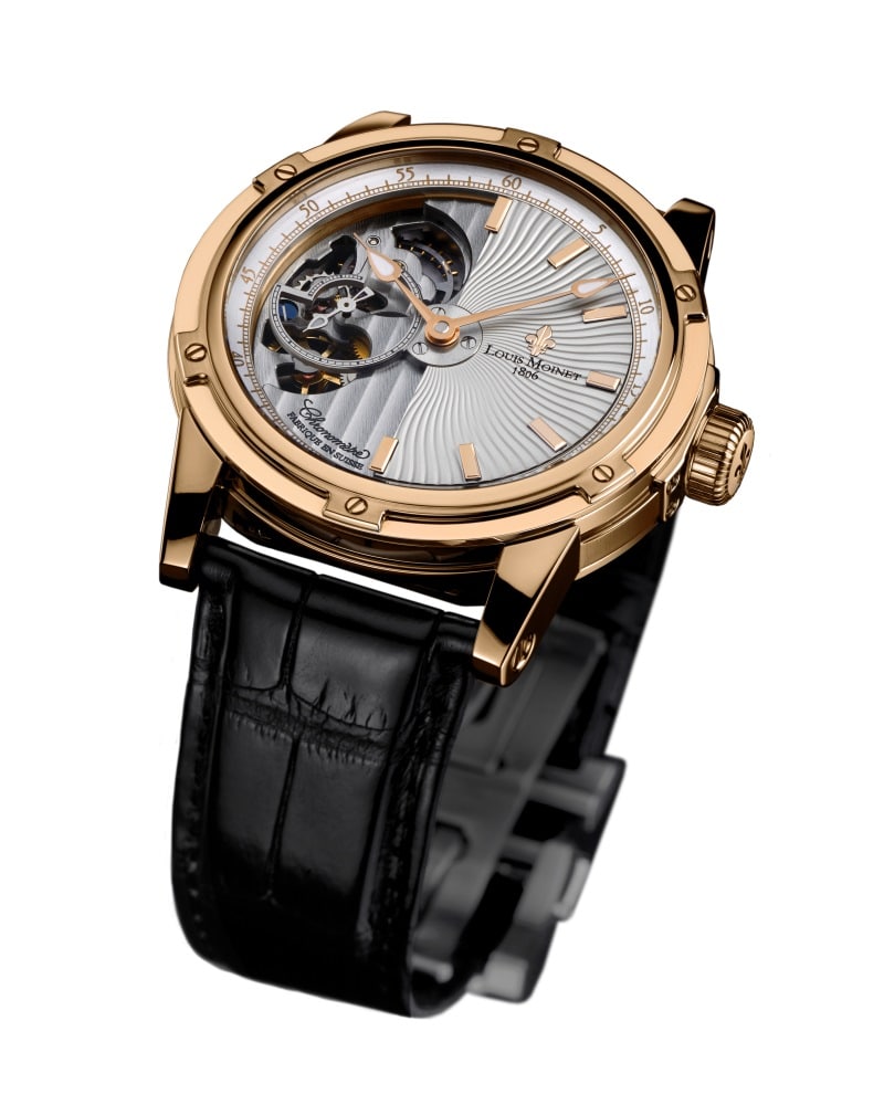 Louis Moinet Mecanograph cadran argent