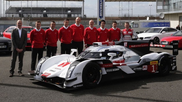 Audi R18 Quattro Etron 2014