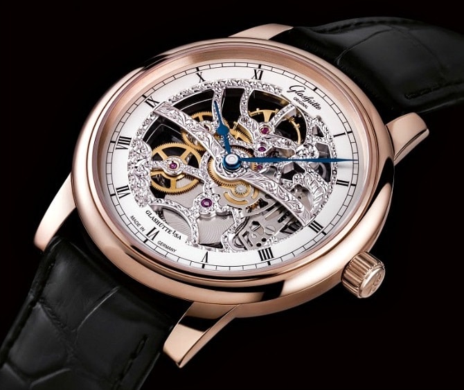 Glashütte Original Senator Manual Winding Skeletonized Edition