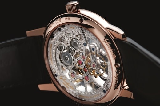 Montre GO Senator Manual Winding Skeletonized Edition