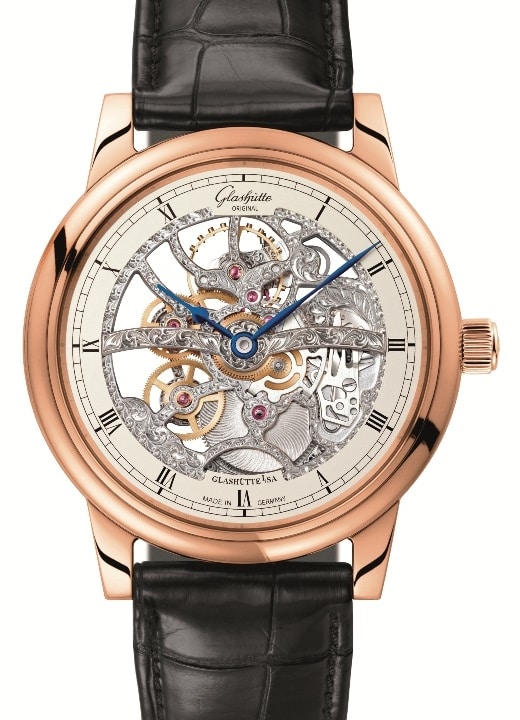 Montre Senator Manual Winding Skeletonized Edition