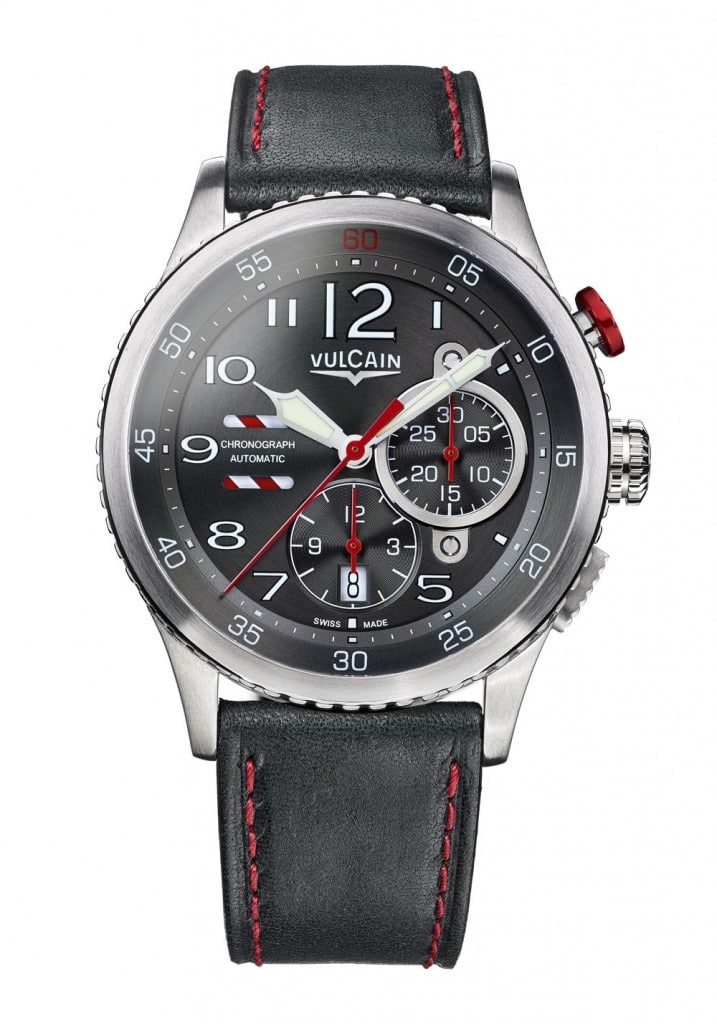 Vulcain Aviator Instrument Chronograph anthracite