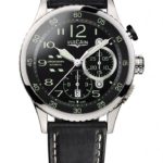 Vulcain Aviator Instrument Chronograph noir